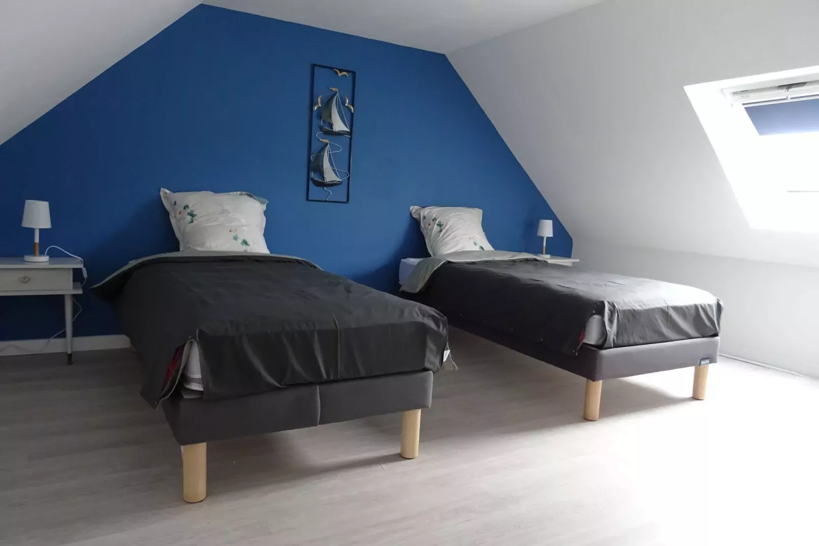 Natursteinhaus Douarnenez-Bedroom