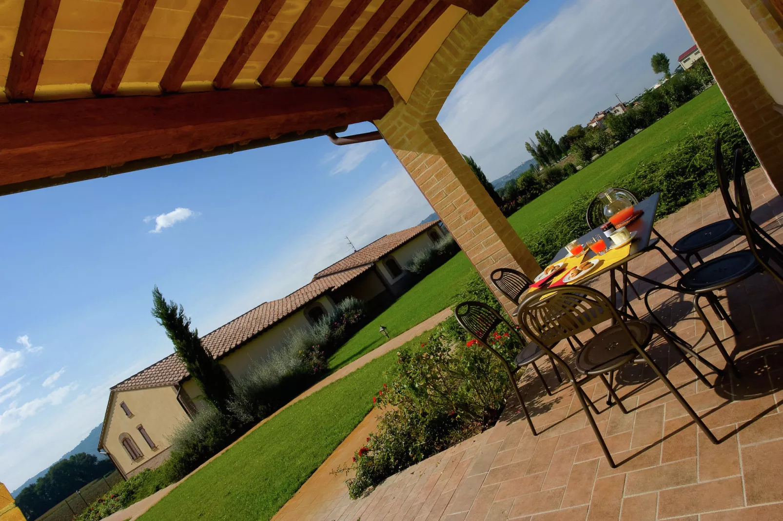 Spello-Terrace balcony