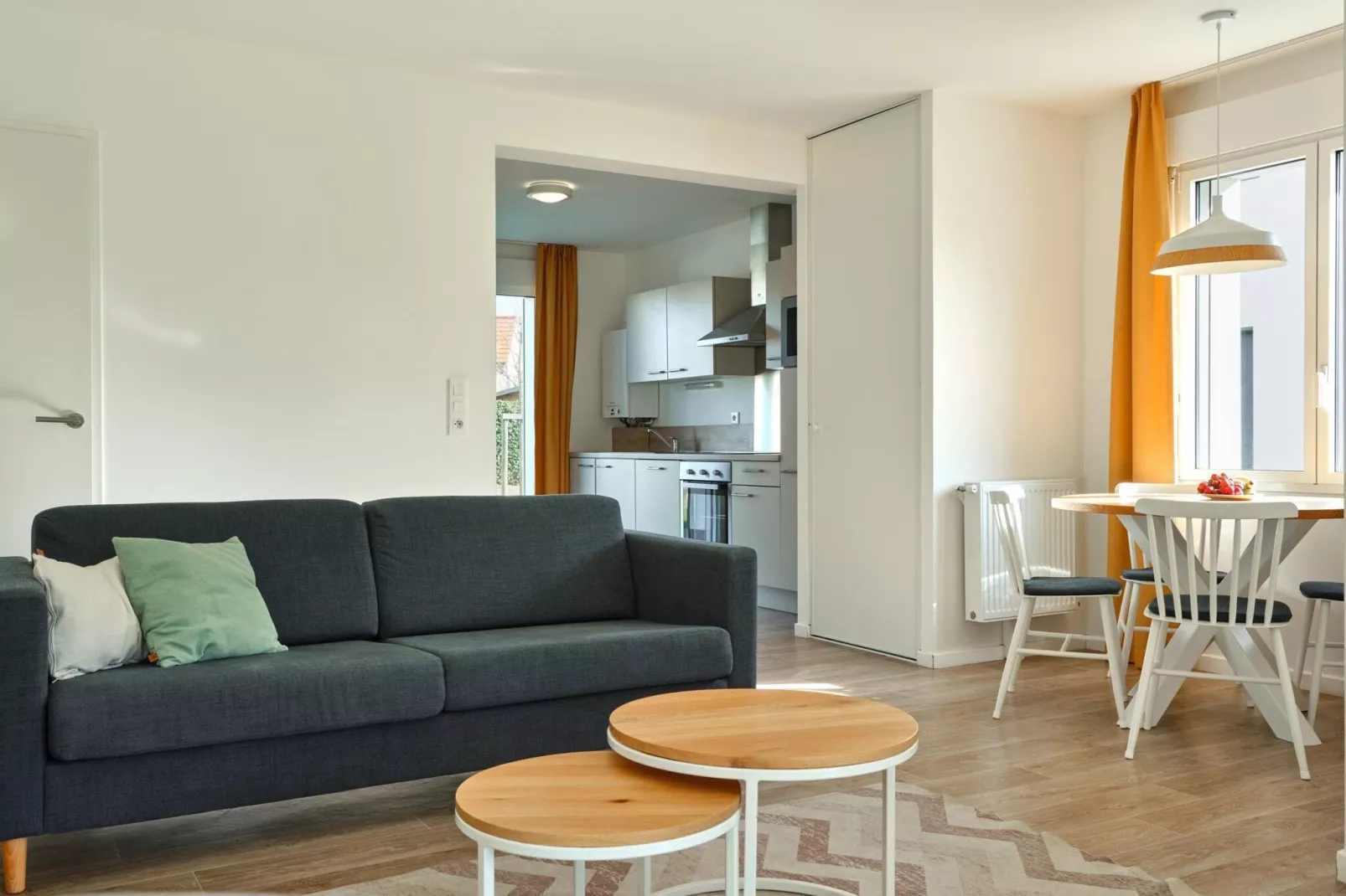 Berck sur Mer 4-Living room