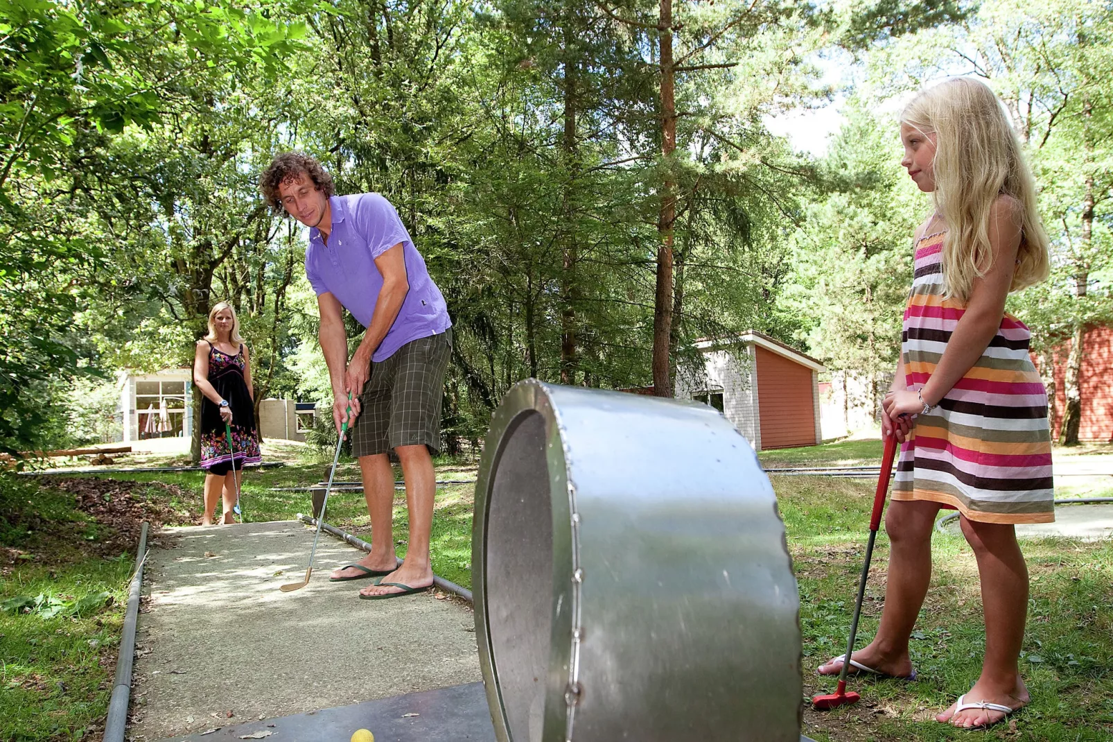 Vakantiepark de Berkenhorst 8-Park facilities