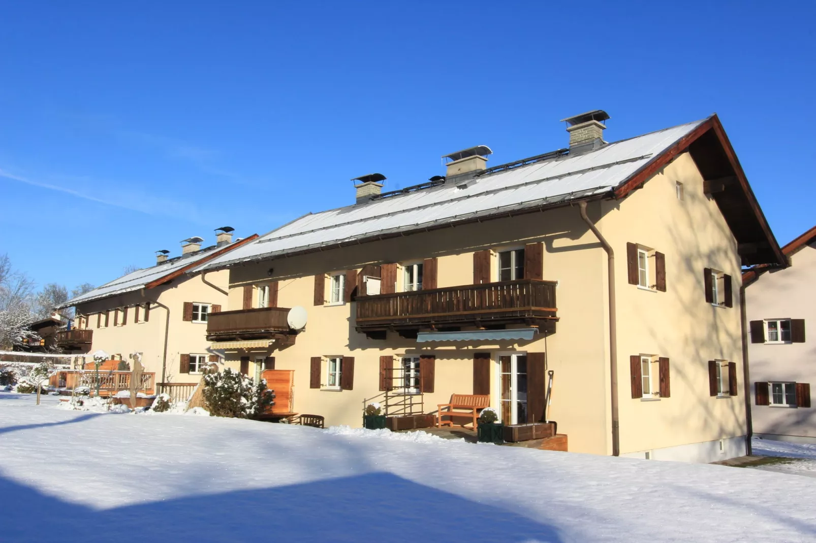 Hahnenkamm-Exterior winter
