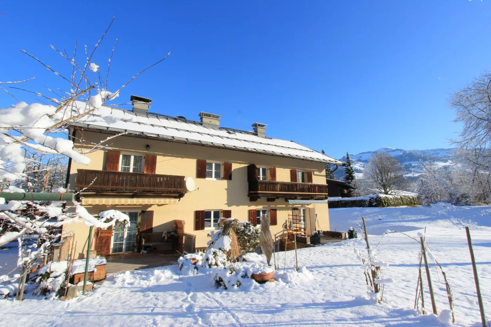 Hahnenkamm-Exterior winter