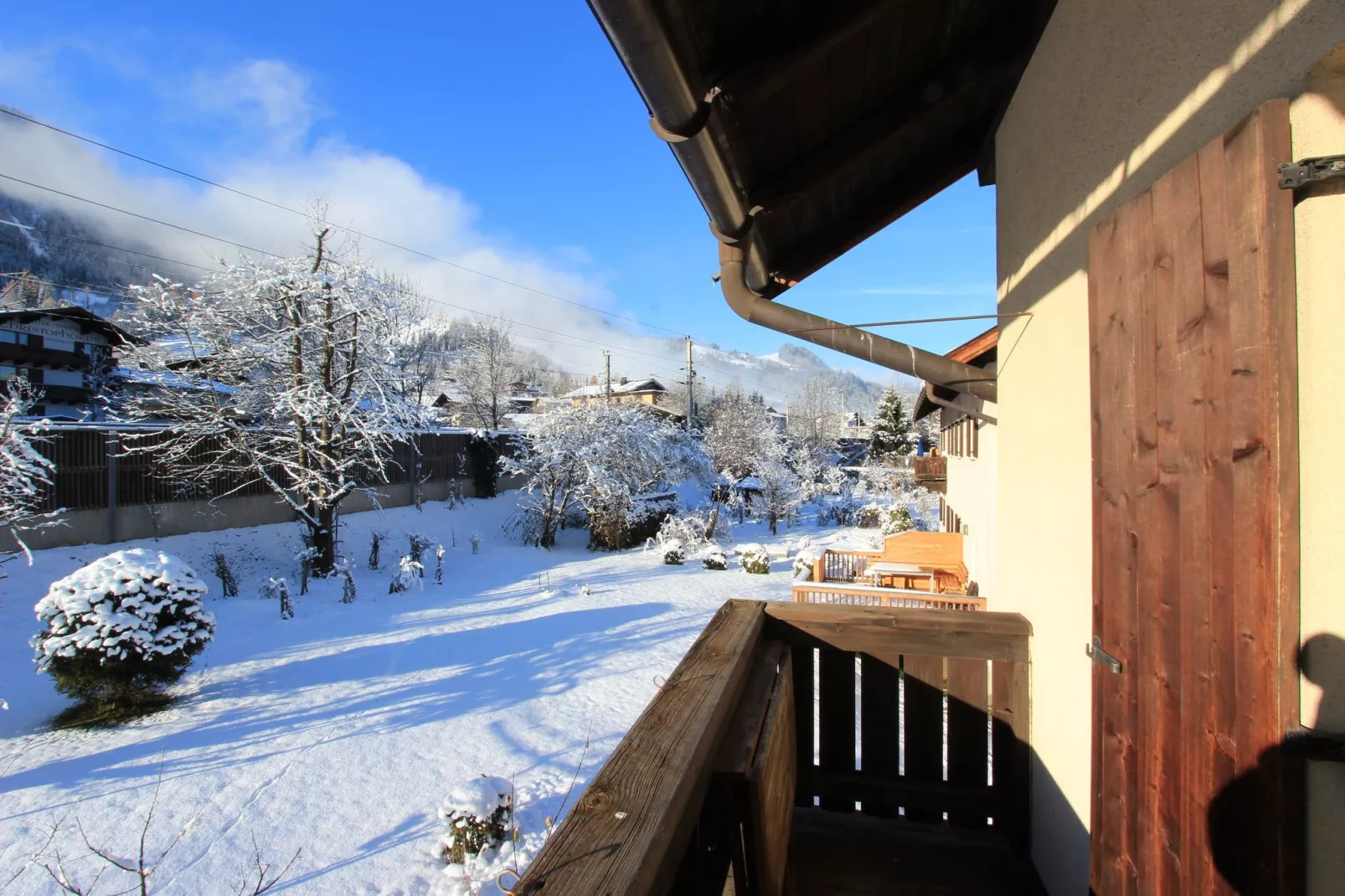 Hahnenkamm-View winter