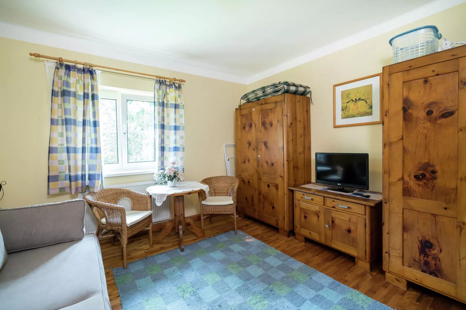 Hahnenkamm-Living room