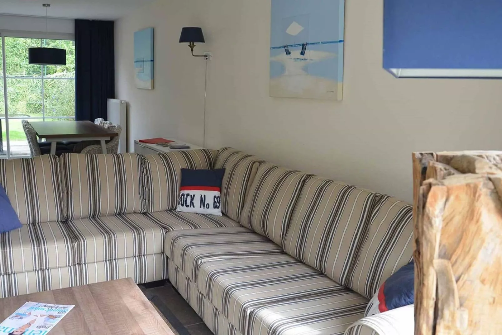Berck sur Mer 7-Living room