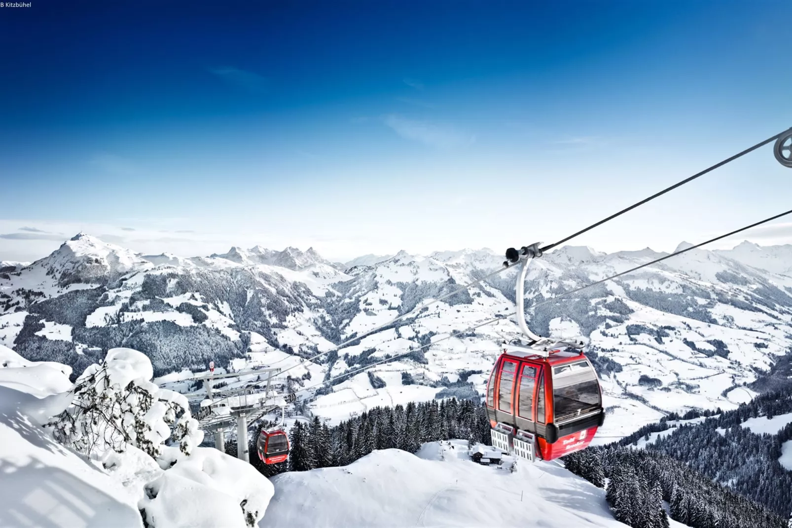 Hahnenkamm-Area winter 5km
