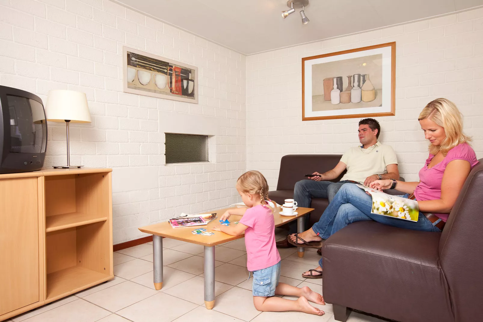 Vakantiepark de Berkenhorst 4-Living room