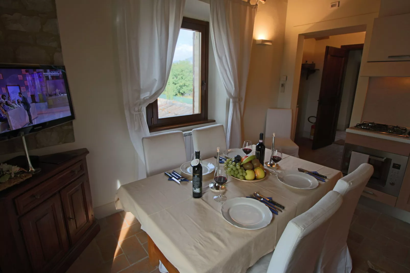 Bel Tramonto-Dining room