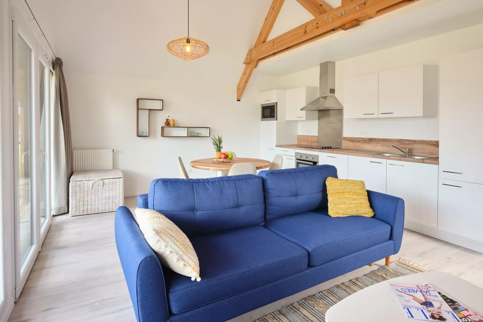 Berck sur Mer 8-Living room