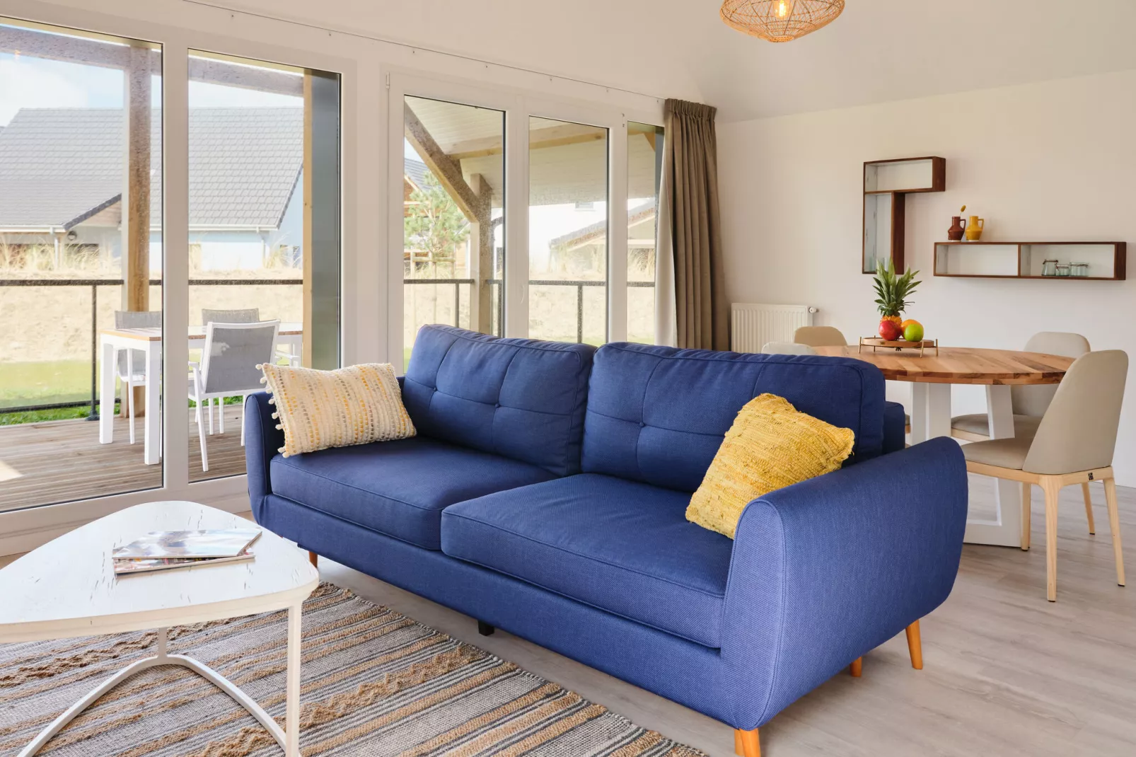 Berck sur Mer 8-Living room