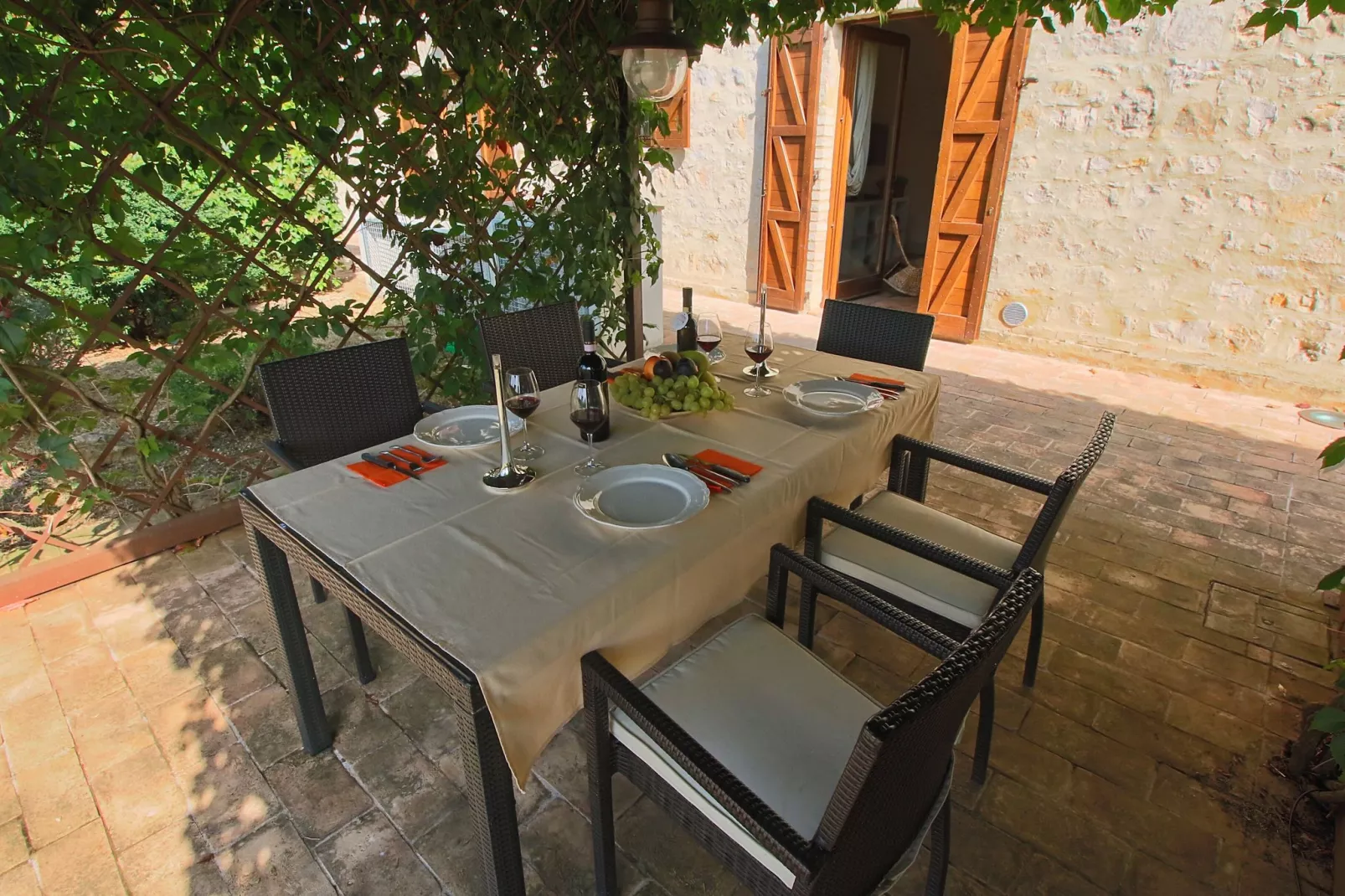 Bel Tramonto-Terrace balcony