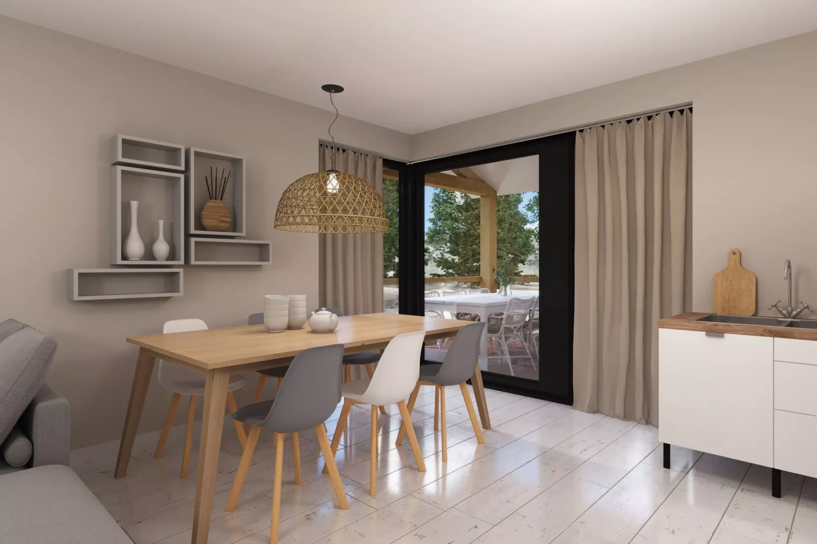 Berck sur Mer 6-Dining room