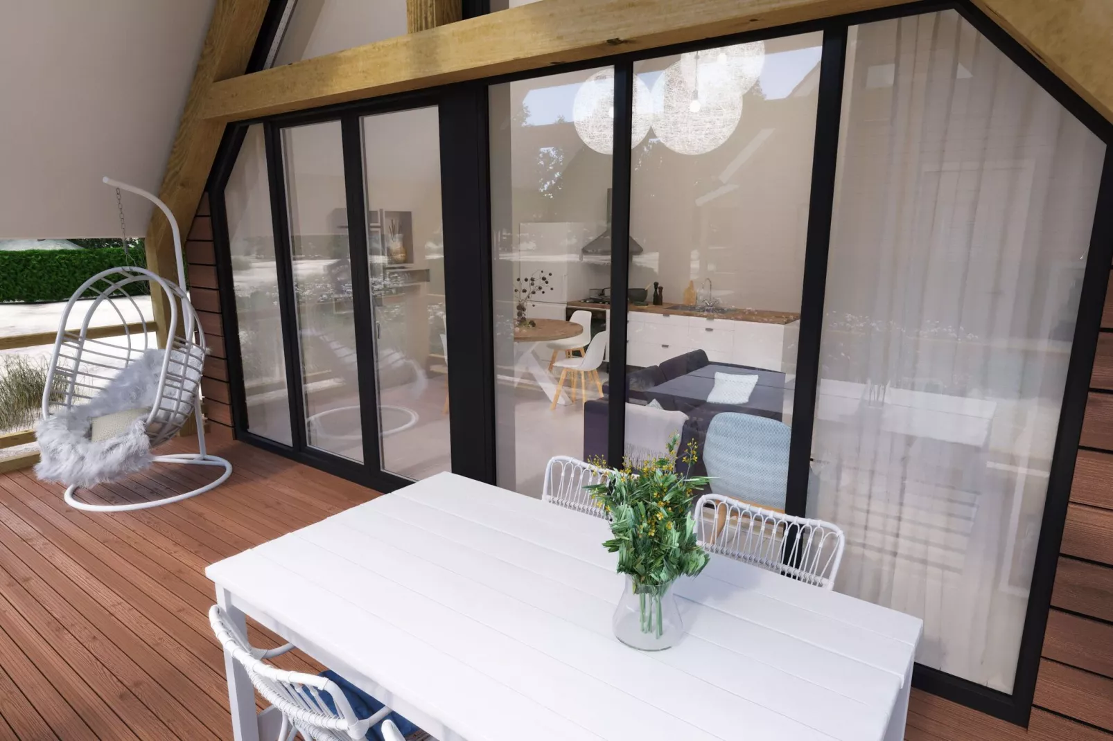 Berck sur Mer 6-Terrace balcony