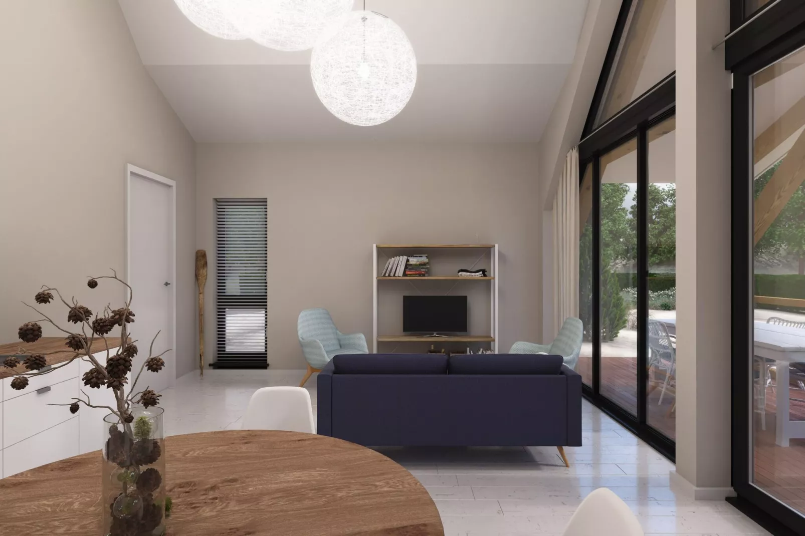Berck sur Mer 9-Living room