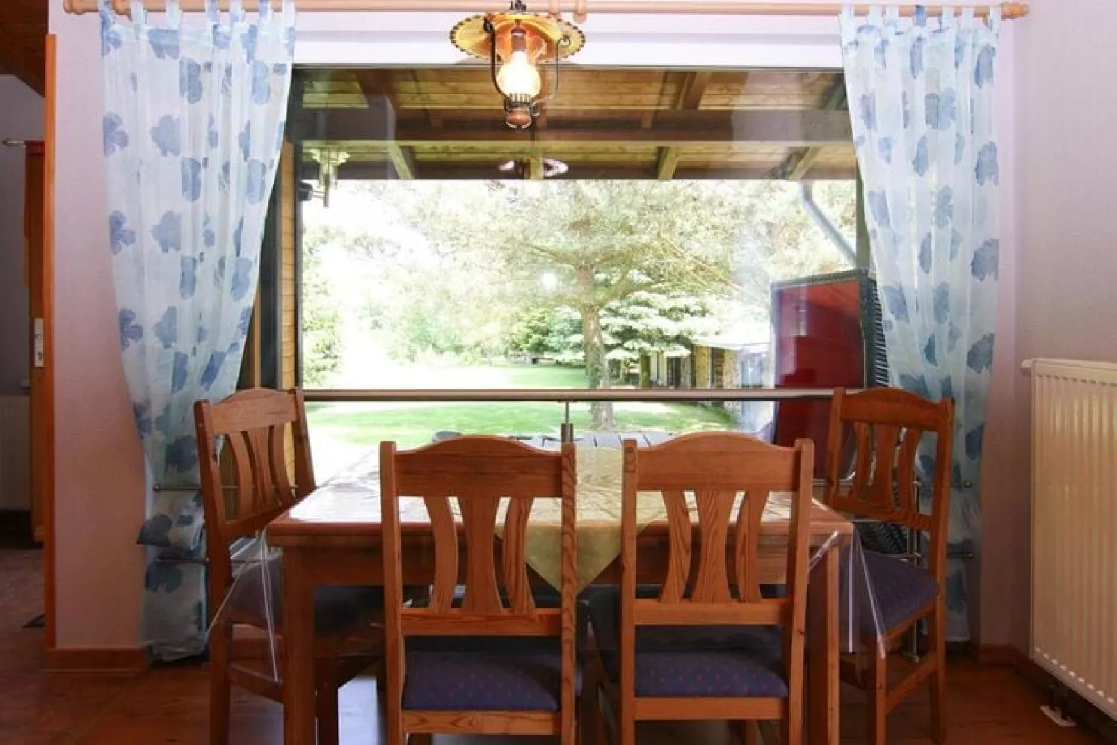 Ferienhaus Seeblick-Wohnzimmer