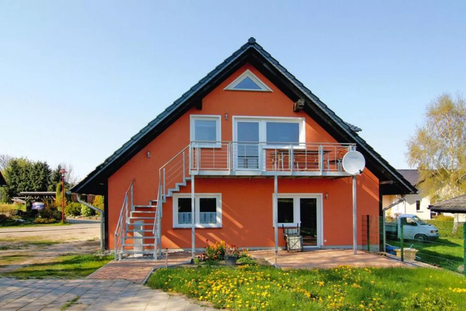 App Alte Schmiede-Exterior summer