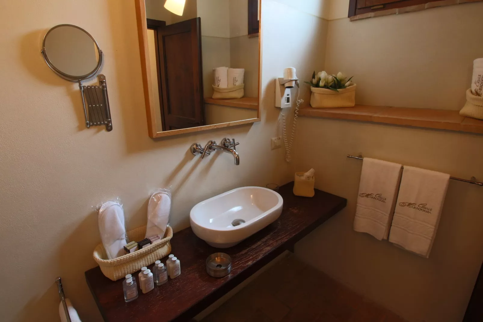Le Volte-Salle de bain