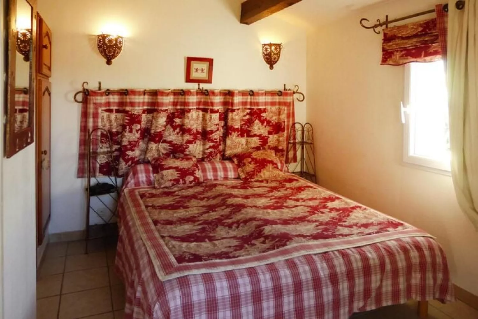 Ferienhäuschen in Bellegarde / La Pichoulino-Bedroom