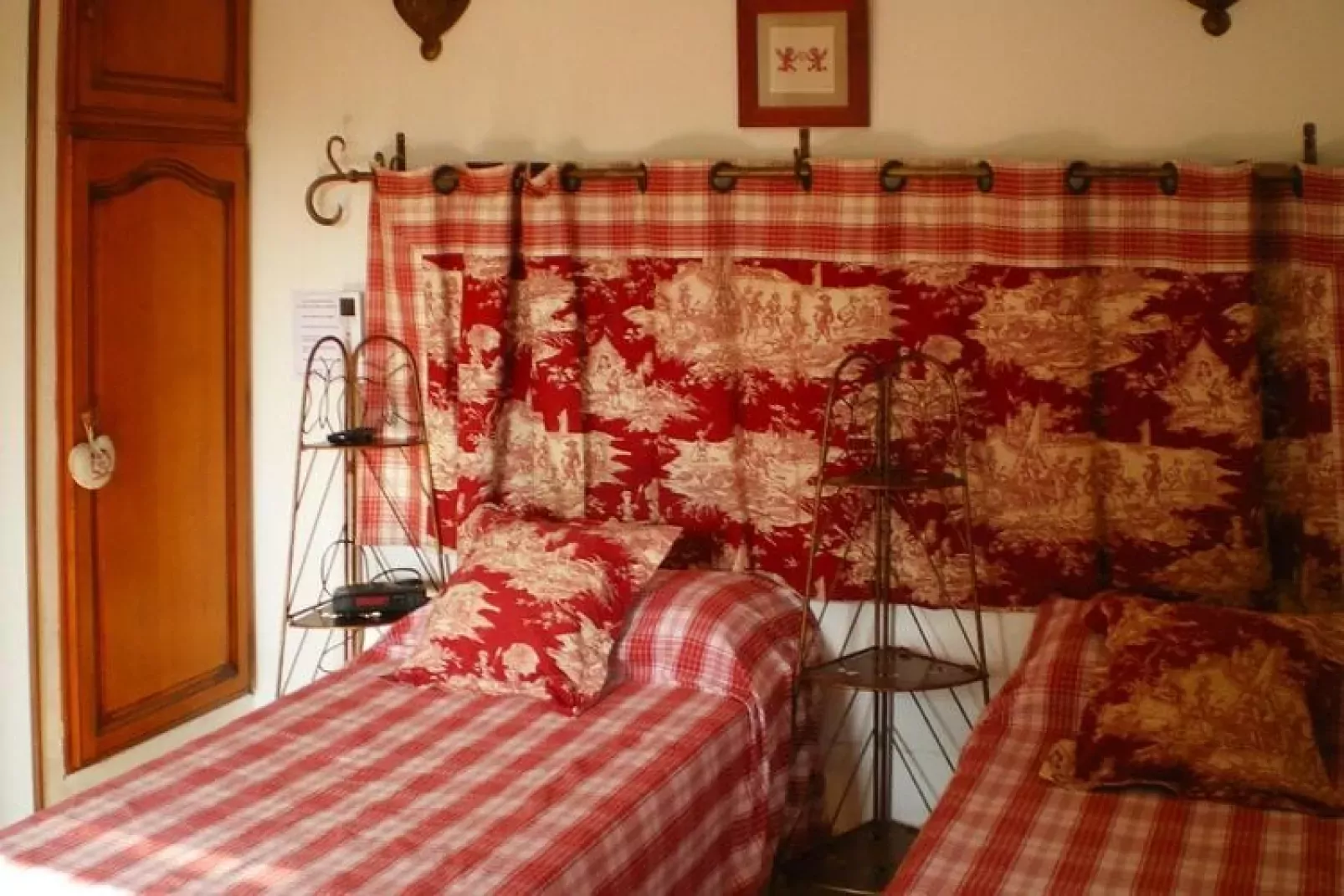 Ferienhäuschen in Bellegarde / La Pichoulino-Bedroom
