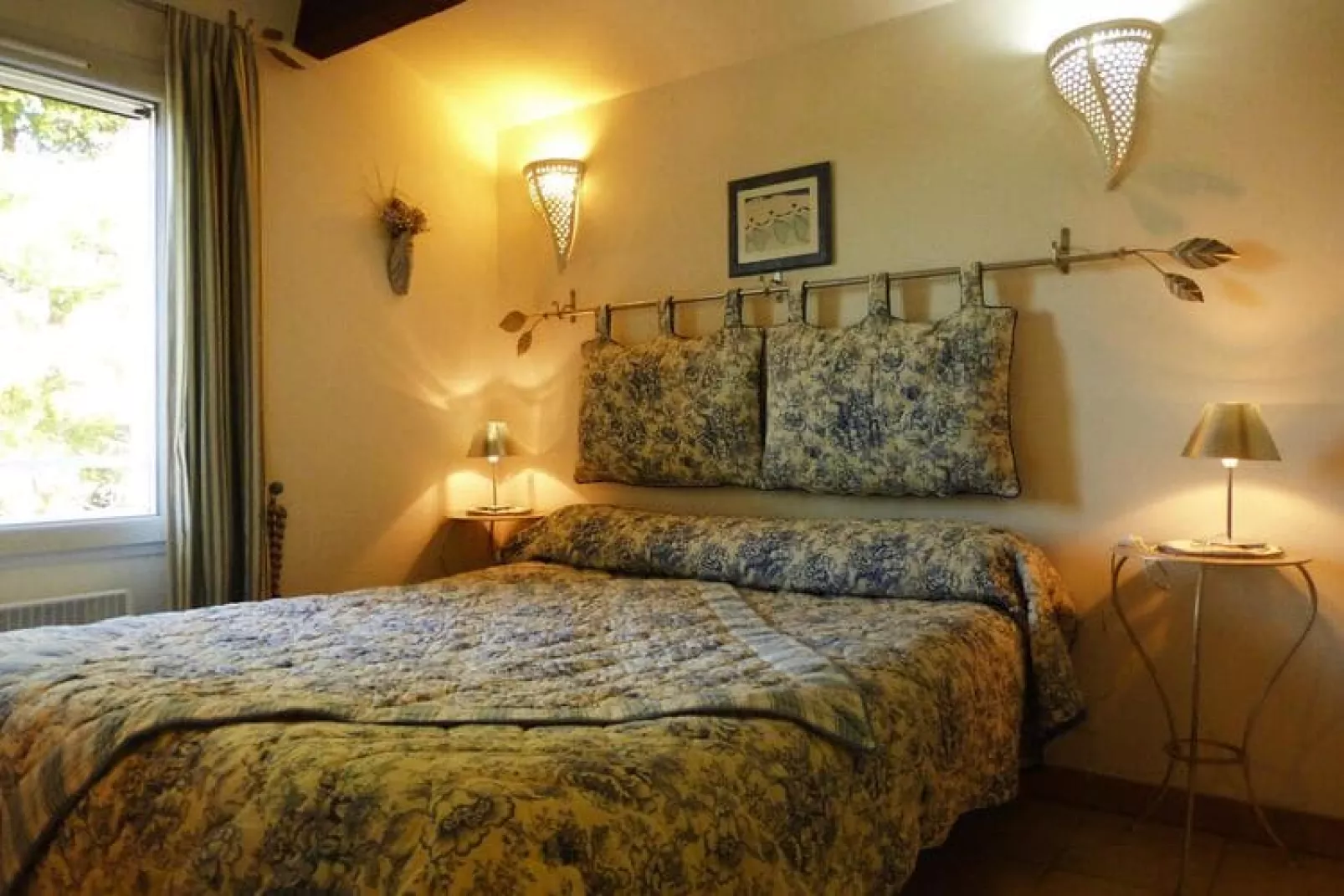 Ferienhäuschen in Bellegarde / La Pichoulino-Bedroom