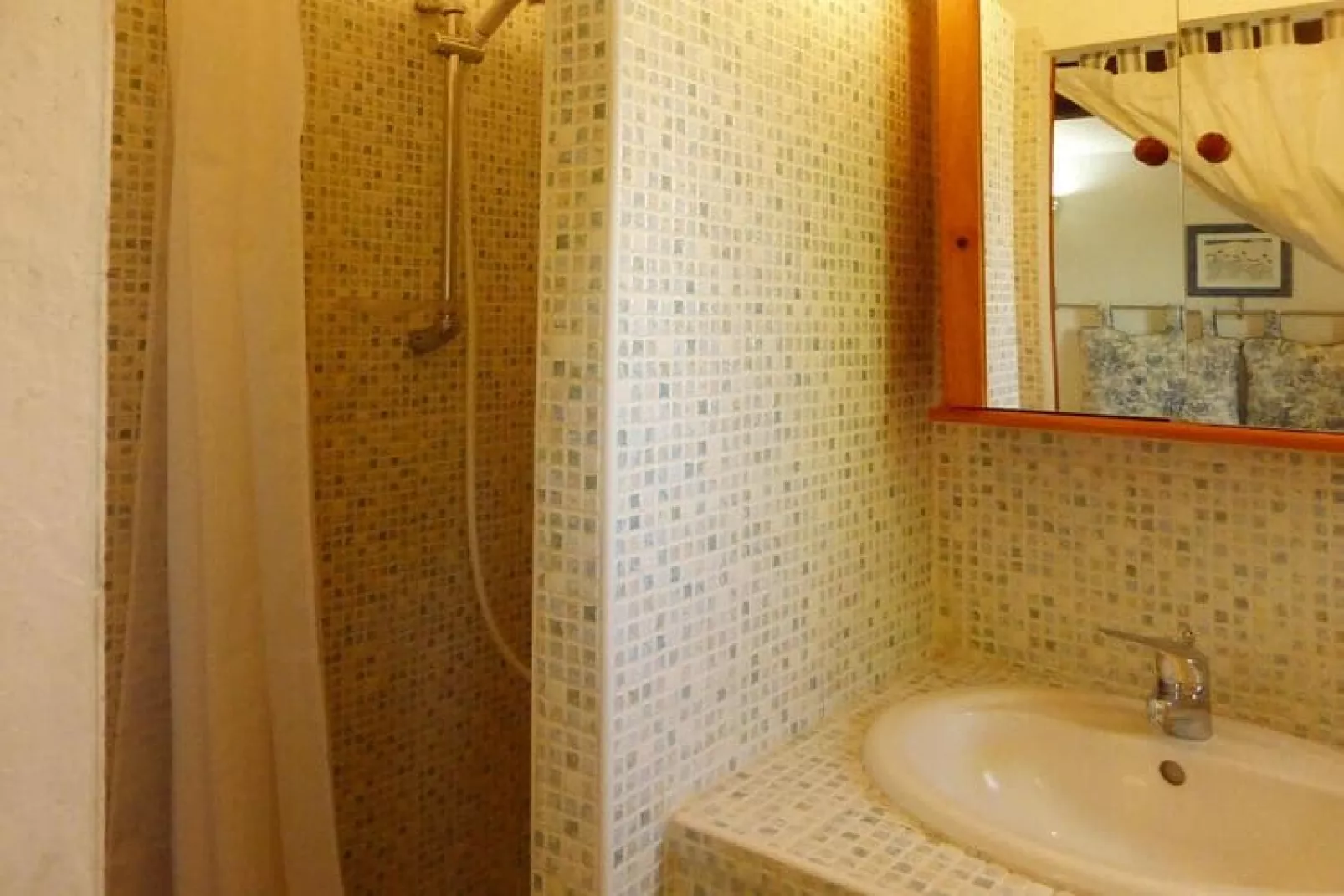 Ferienhäuschen in Bellegarde / La Pichoulino-Bathroom