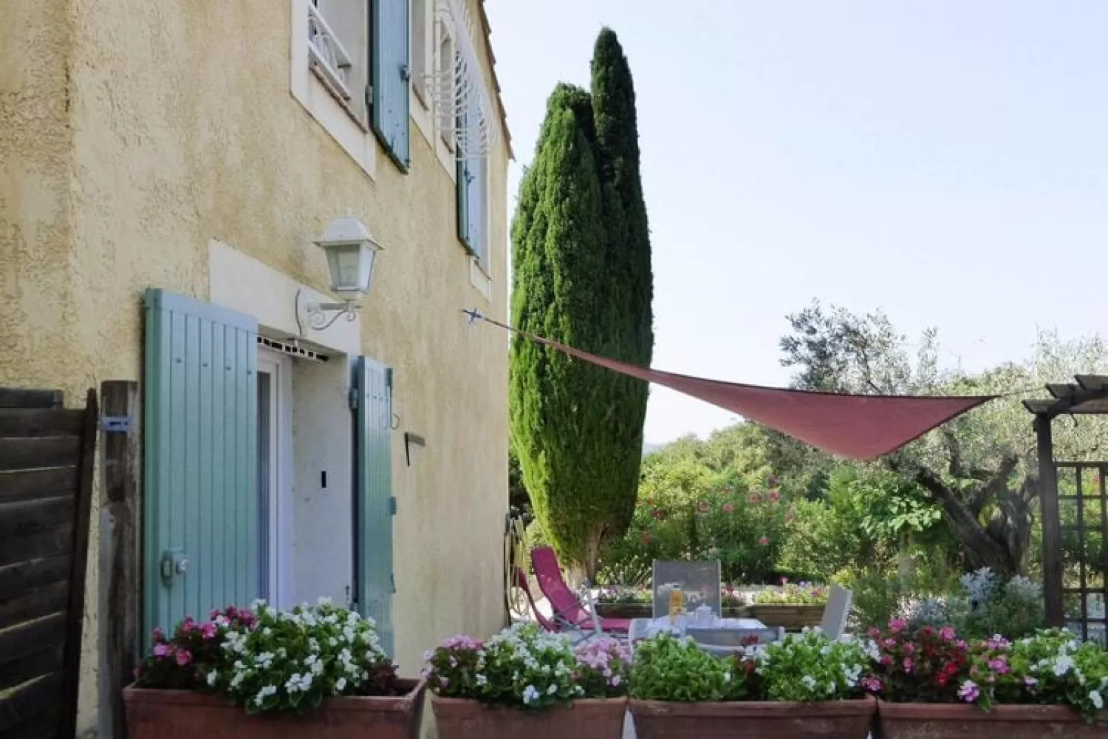 Ferienhäuschen in Bellegarde / La Pichoulino-Exterior summer