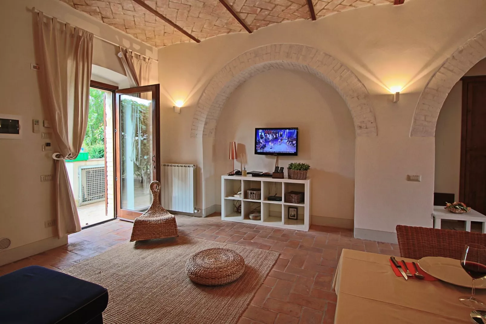 Le Volte-Living room