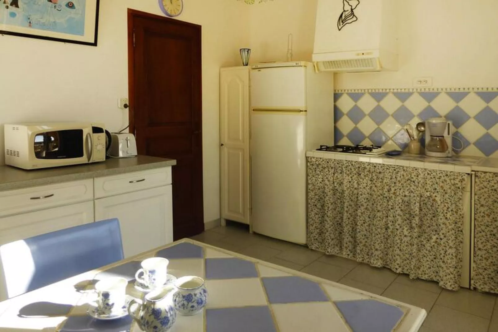 Ferienwohnung in Bellegarde / Les Santolines-Kitchen