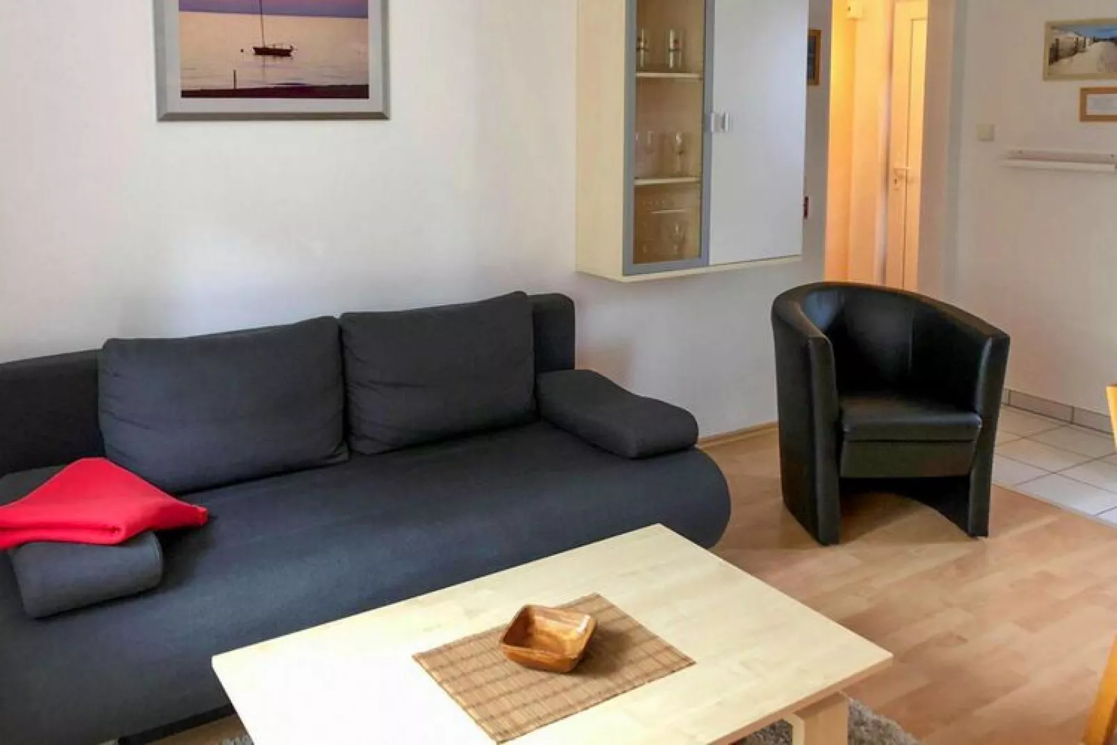 Doppelhaushälfte links-Living room