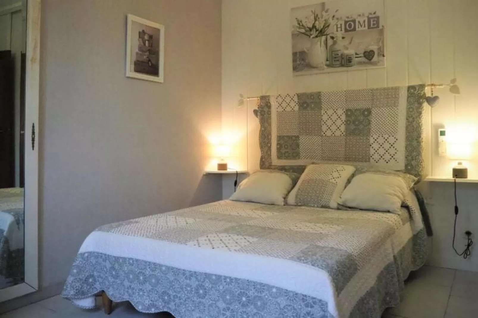 Ferienwohnung in Bellegarde / Les Santolines-Bedroom