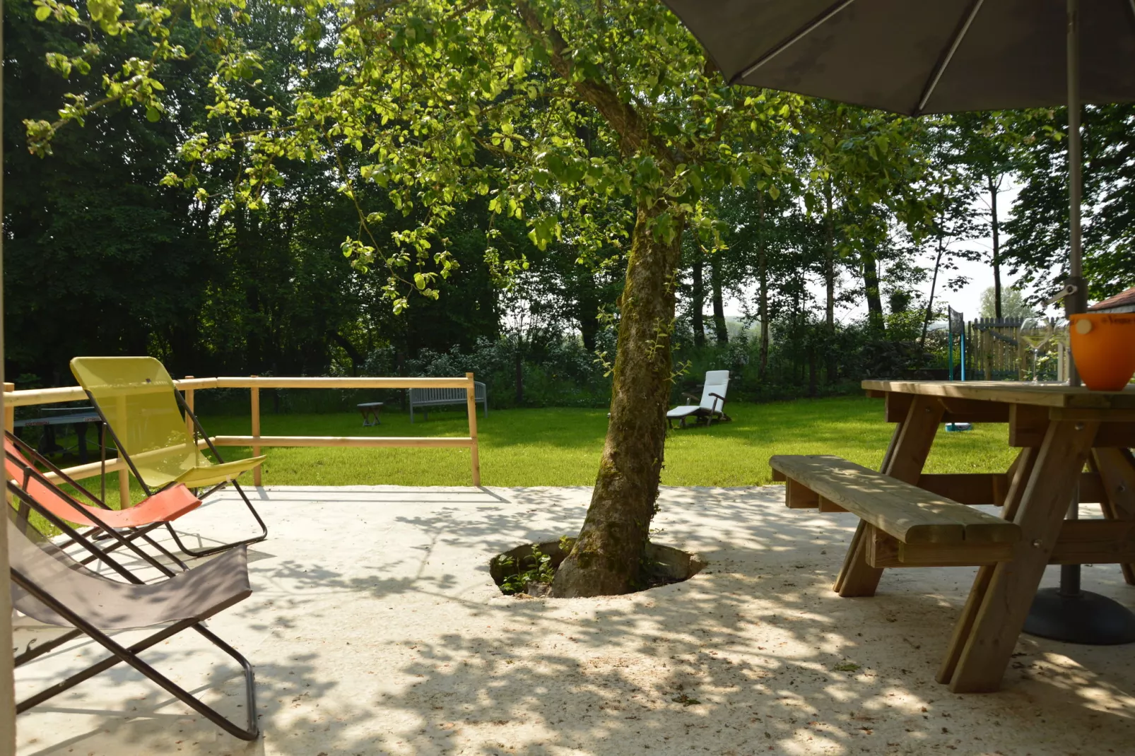 Sainte Godeleine-Terrace balcony