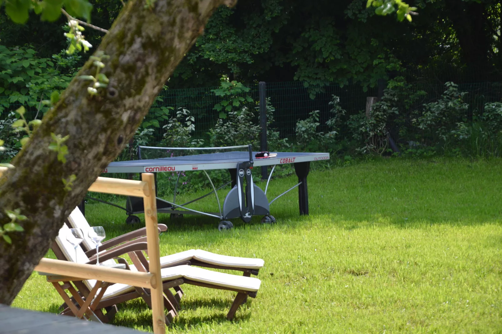 Sainte Godeleine-Gardens summer