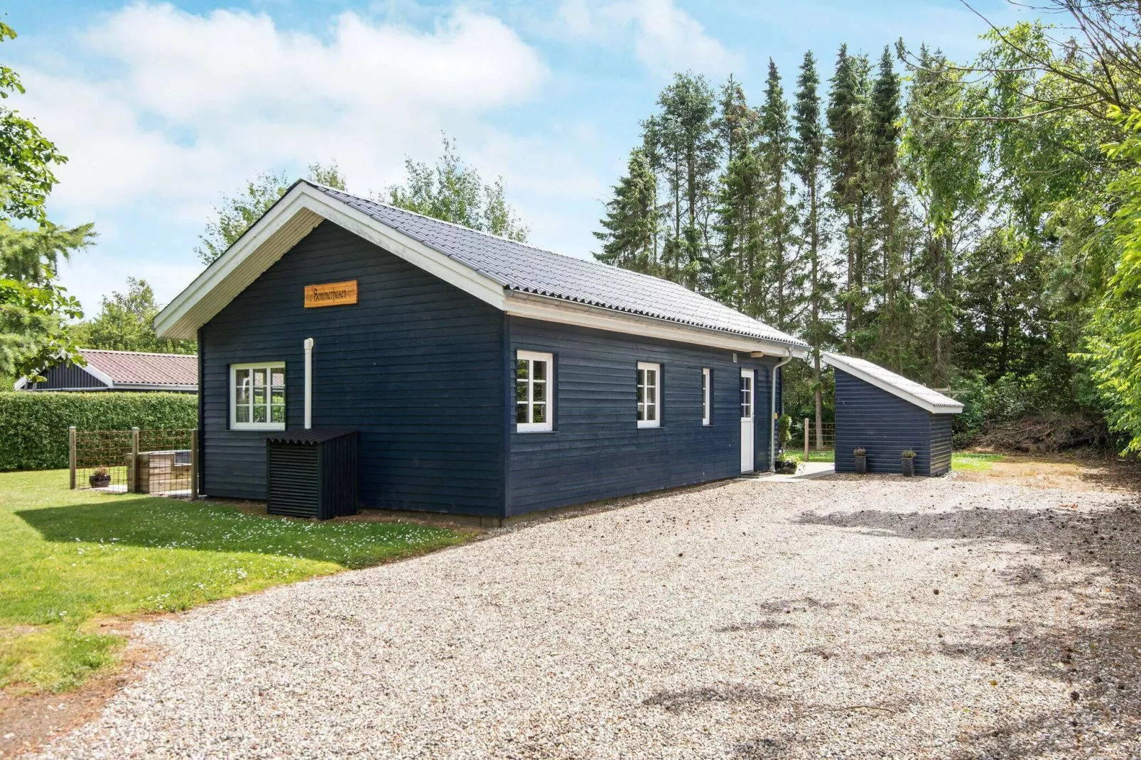 Tranquil Cottage near Kvie Lake-By Traum-View