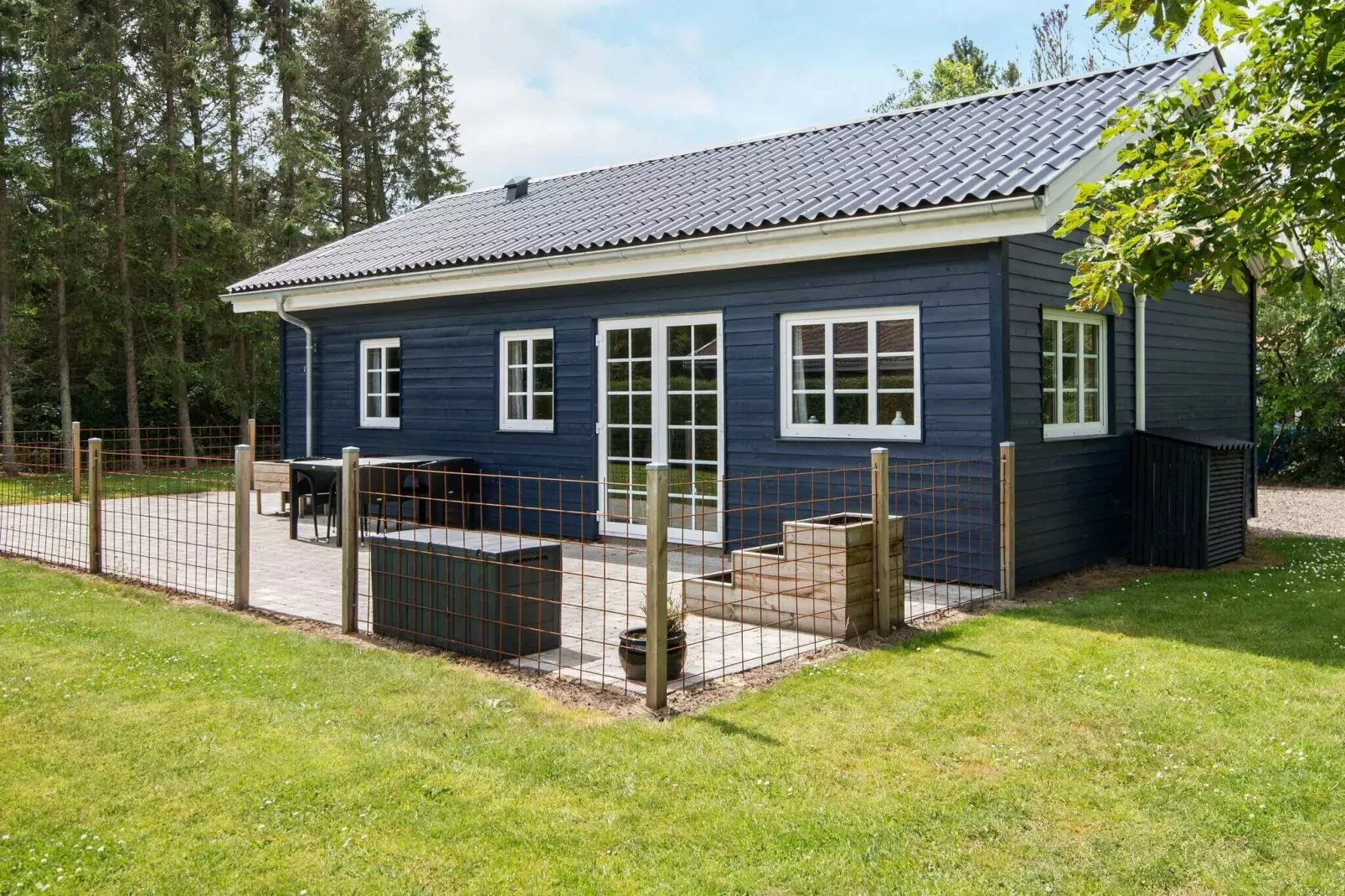Tranquil Cottage near Kvie Lake-By Traum-View