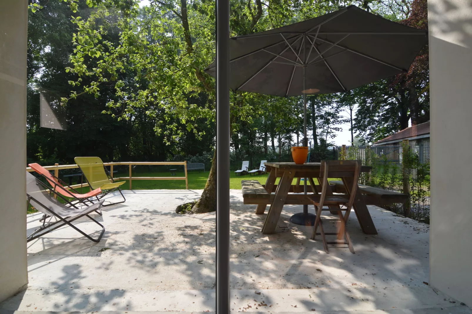 Sainte Godeleine-View summer