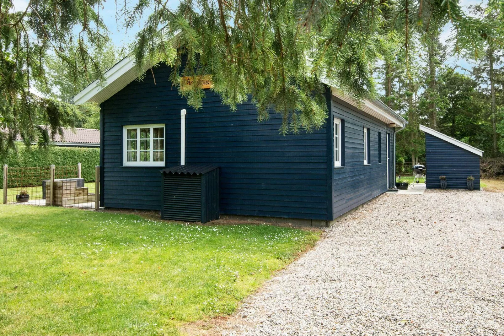 Tranquil Cottage near Kvie Lake-By Traum-View