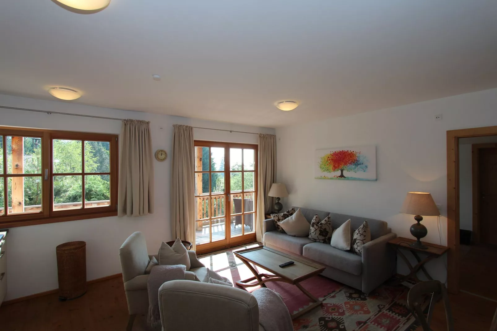 Panorama Chalet 5-Living room