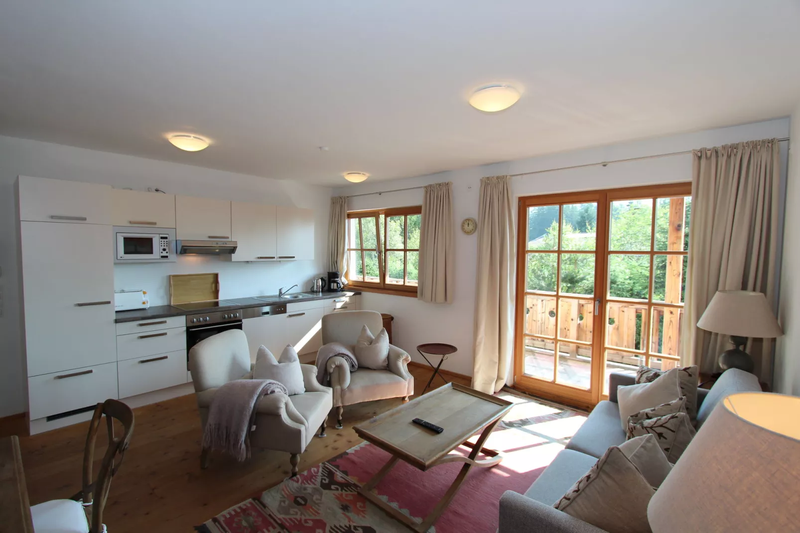 Panorama Chalet 5-Living room