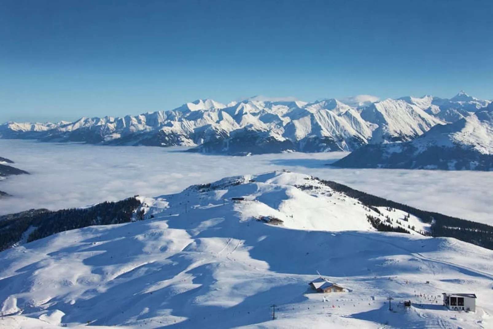 Panorama Chalet 5-Area winter 5km