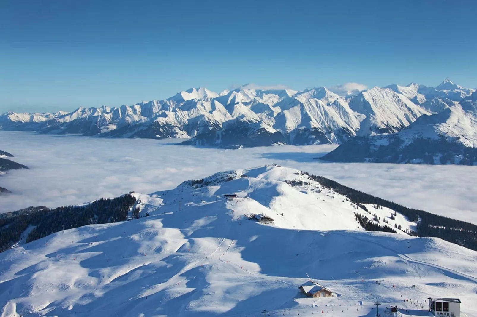 Panorama Chalet 5-Area winter 5km