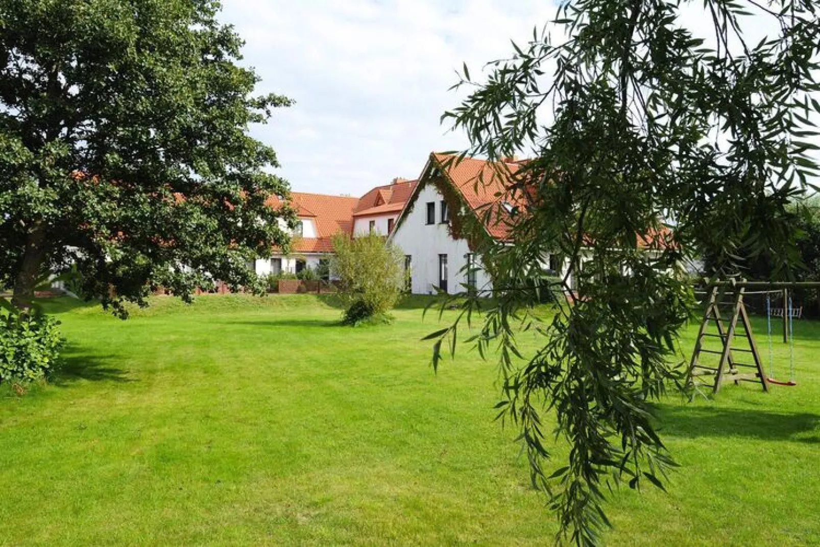 Post Hiddensee -Wohnung 2-Jardin d'été