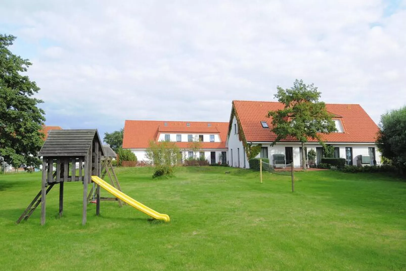 Post Hiddensee -Wohnung 2-Extérieur été