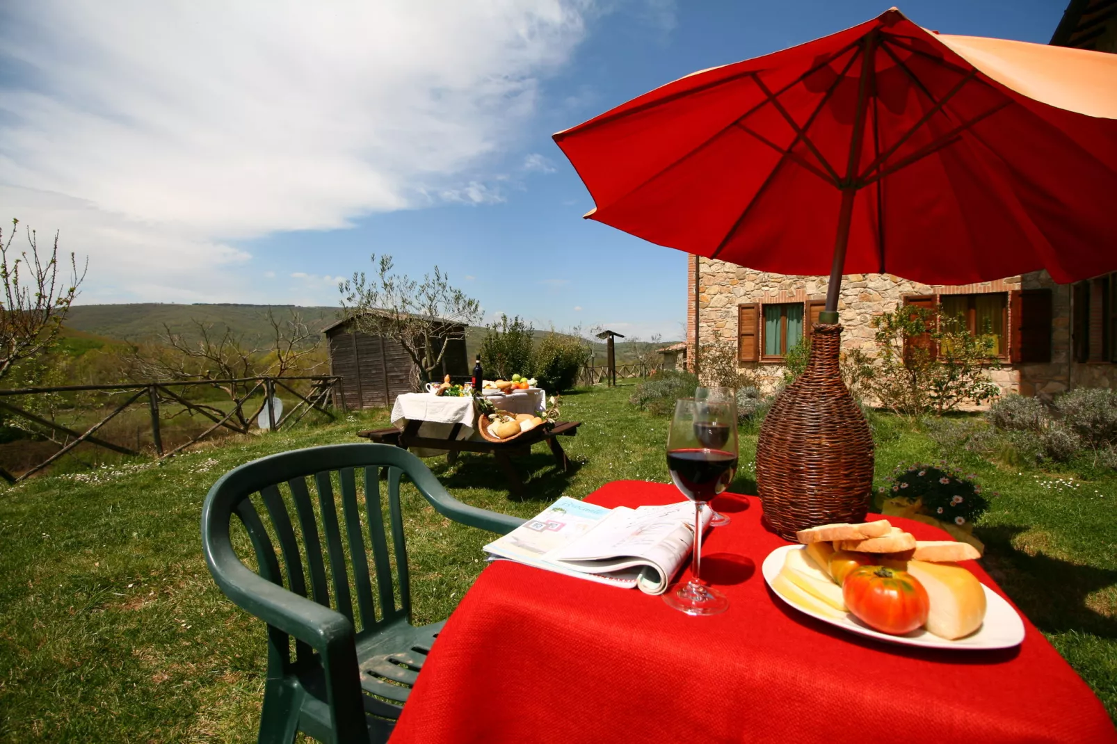Nerone-Terrace balcony