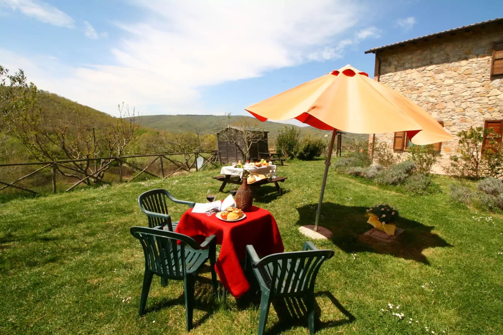 Nerone-Terrace balcony