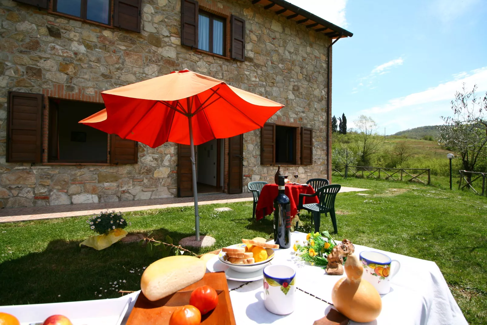 Nerone-Terrace balcony