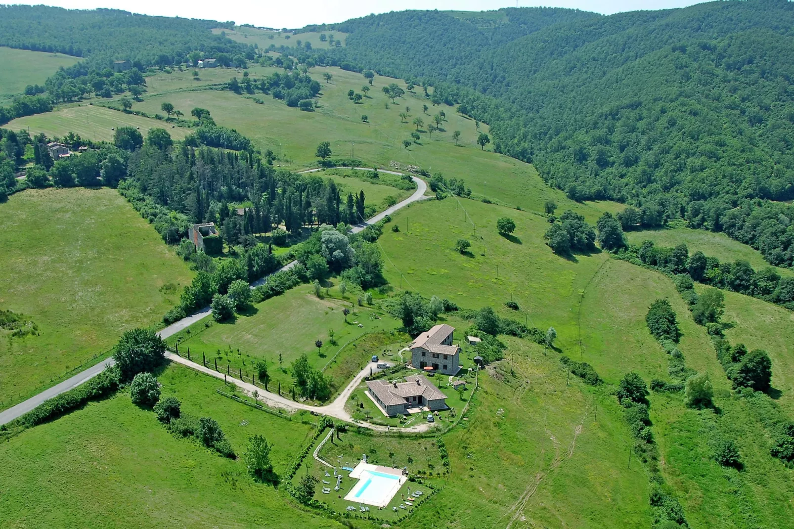 Nerone-Areas summer 1km
