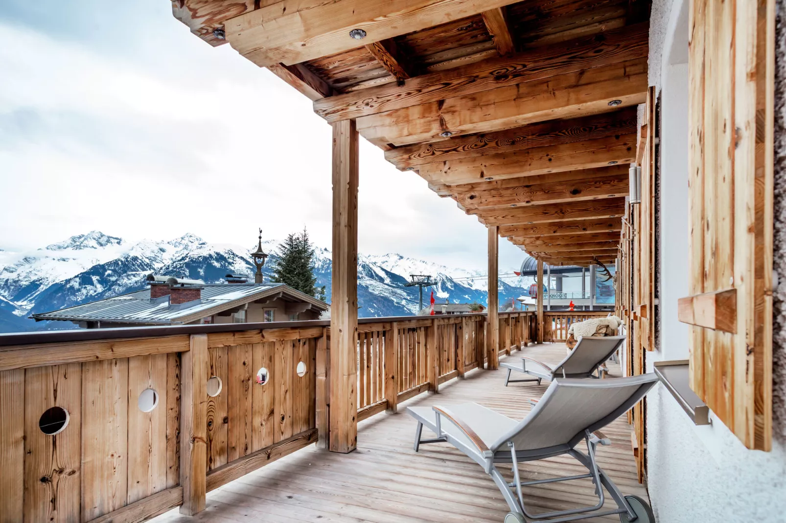 Panorama Chalet TOP 10-View winter