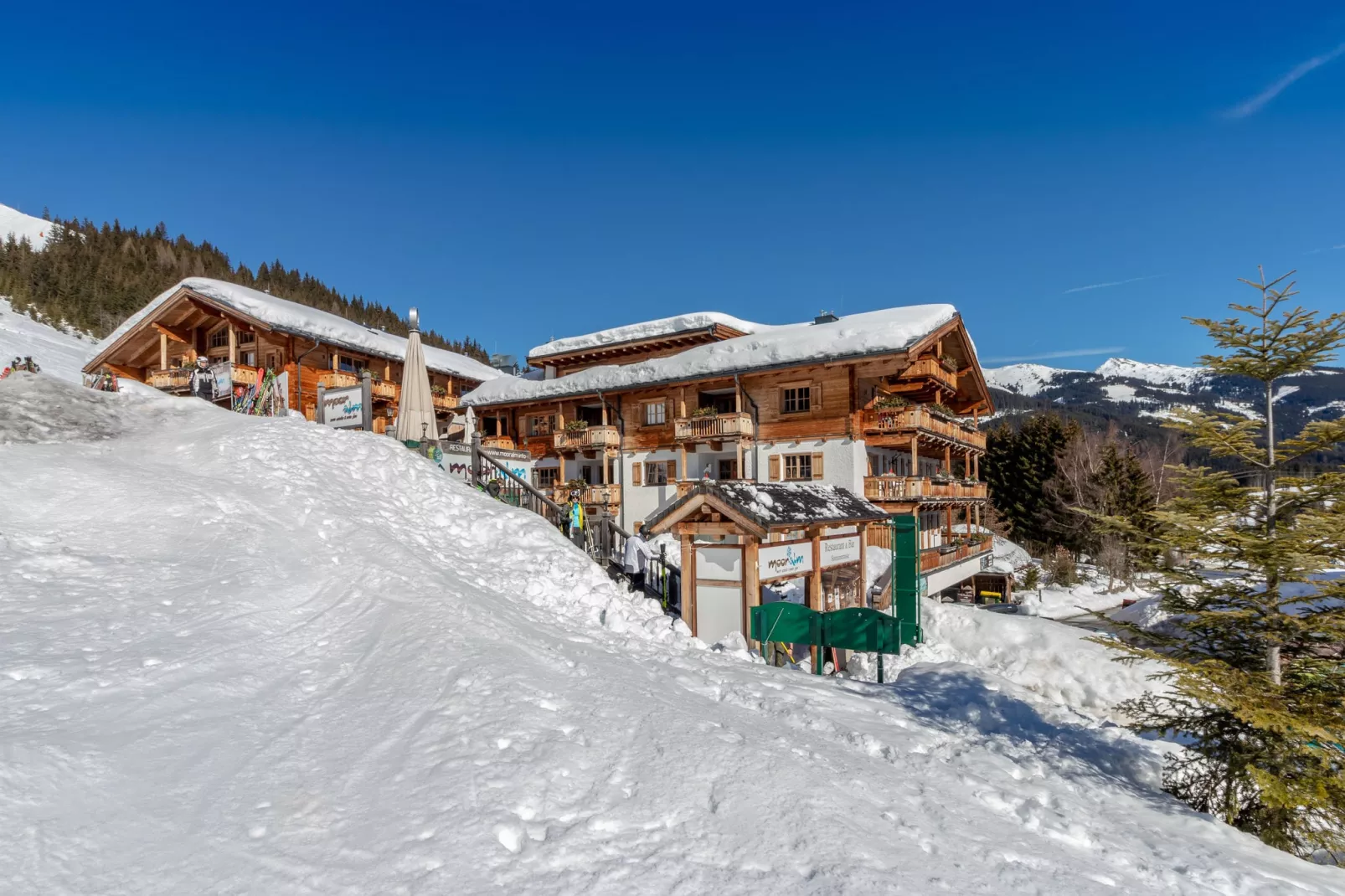 Panorama Chalet TOP 10-Exterior winter