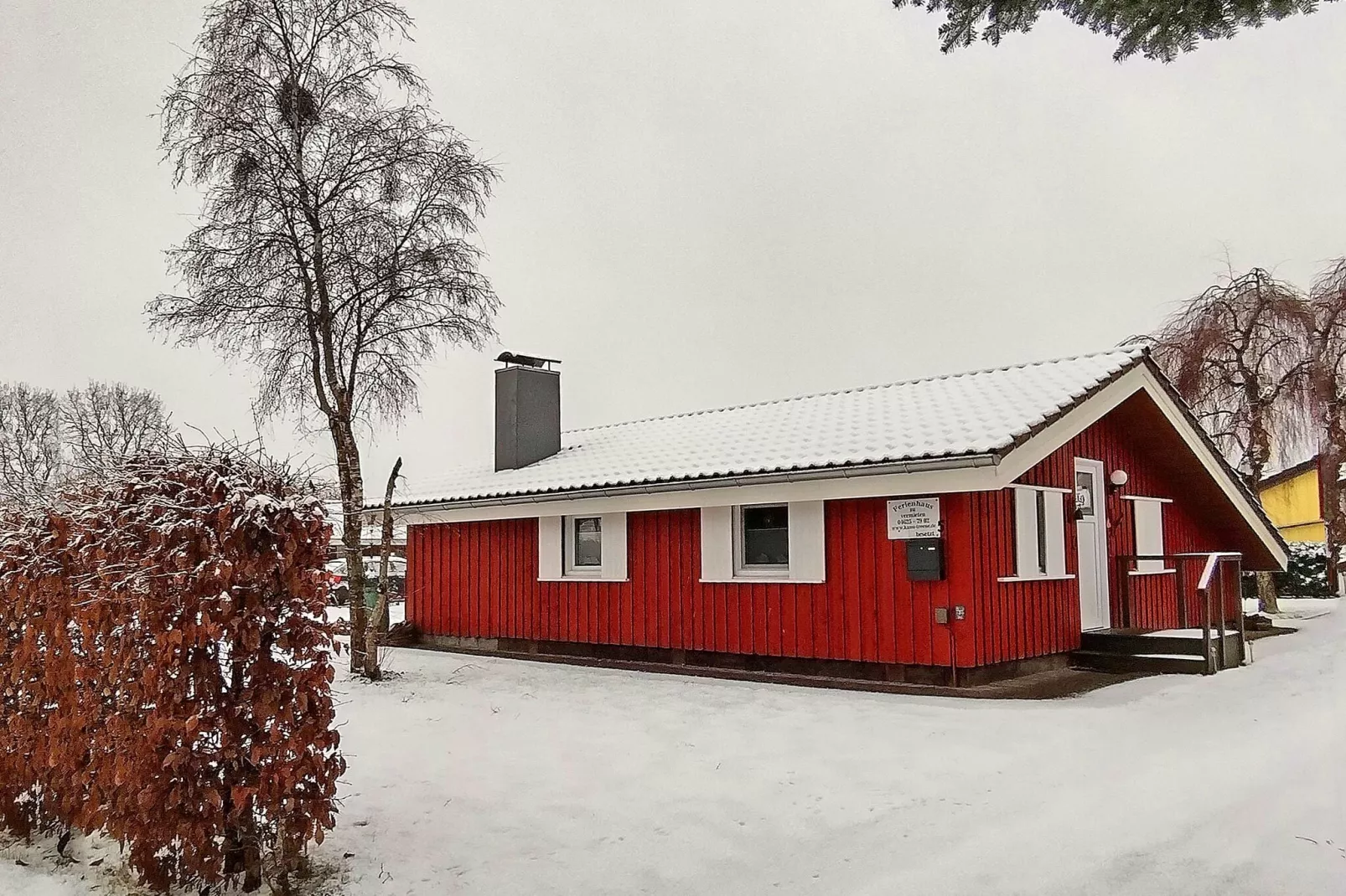 "An der Treene"-Außenbereich Winter