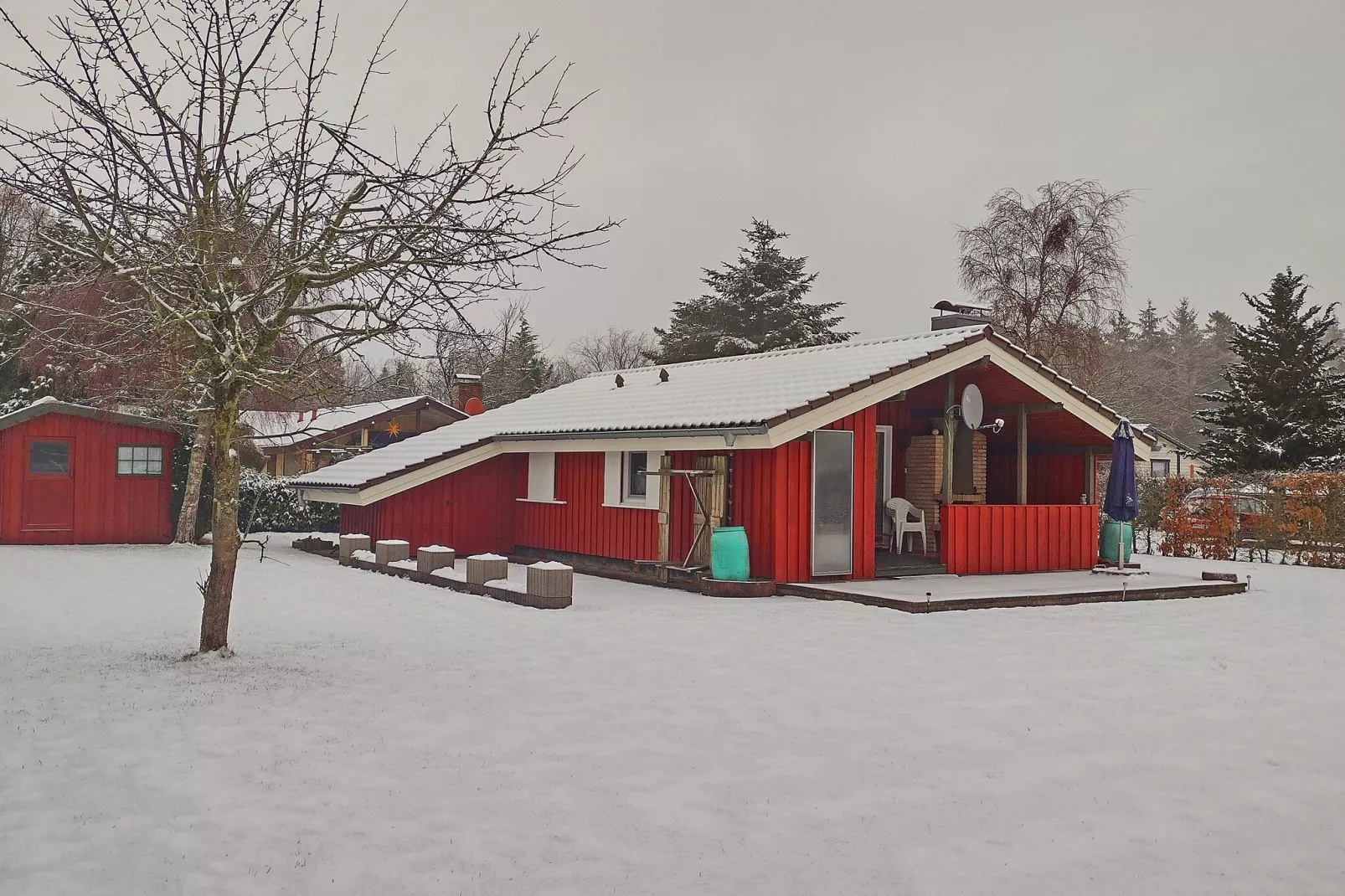 "An der Treene"-Außenbereich Winter